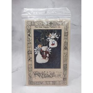 The Sew Happy Pattern Co Snow Angel Ornaments Glisten and Bliss Pattern Only